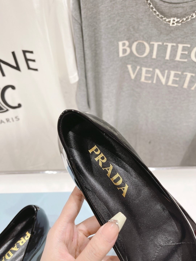 Prada flat shoes